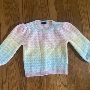 Chevron Pastel Sweater